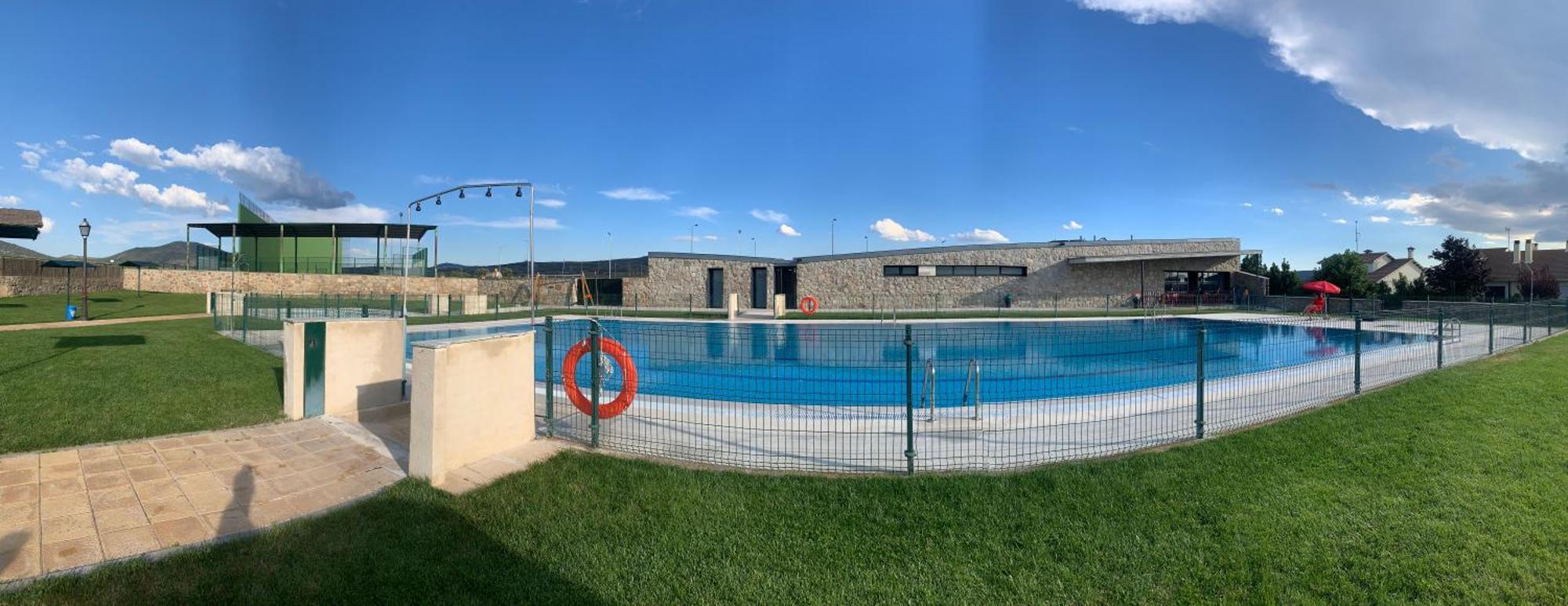 Chalet Pradonavas Navas de San Antonio Buitenkant foto