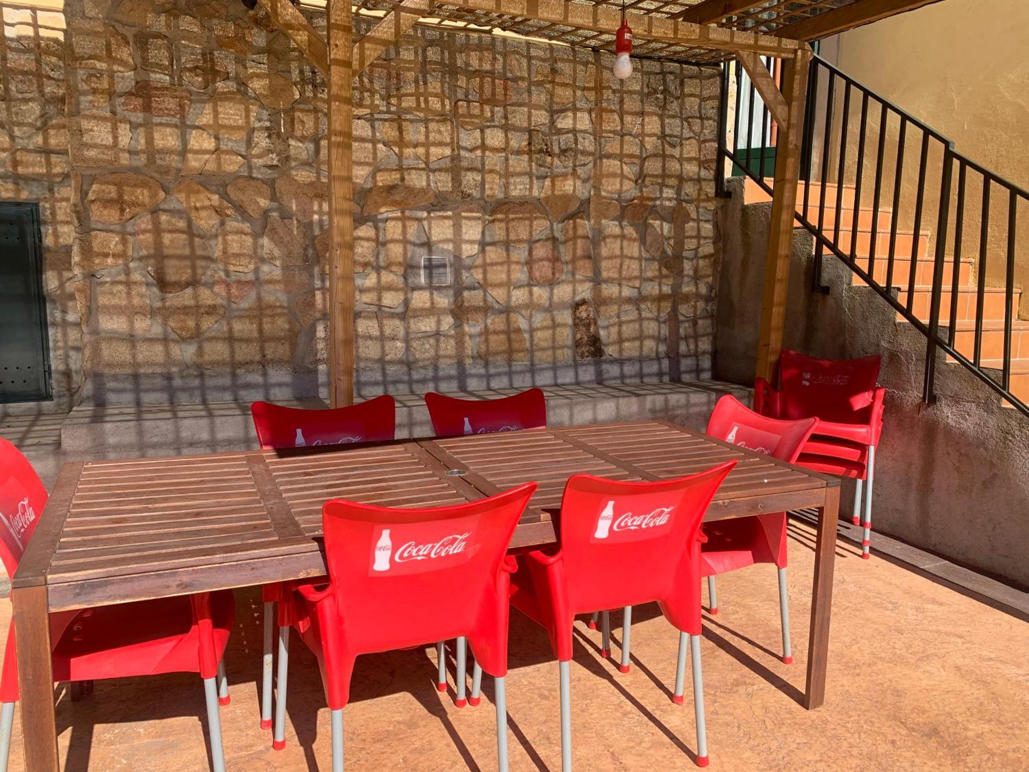 Chalet Pradonavas Navas de San Antonio Buitenkant foto