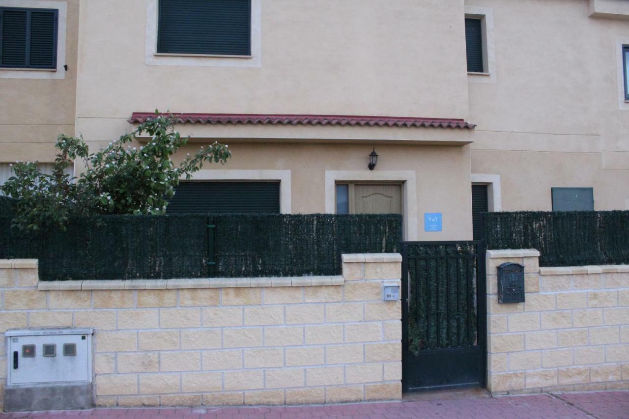 Chalet Pradonavas Navas de San Antonio Buitenkant foto