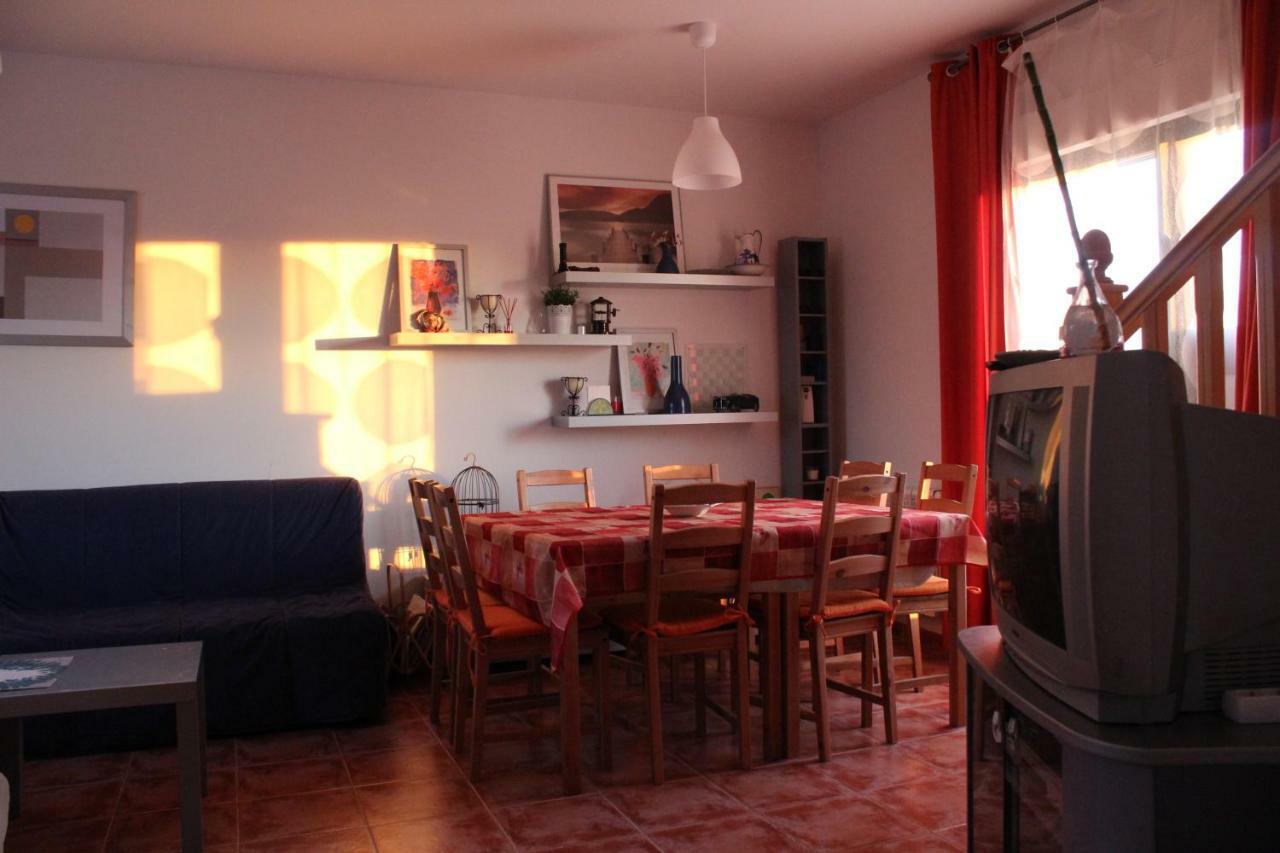 Chalet Pradonavas Navas de San Antonio Buitenkant foto