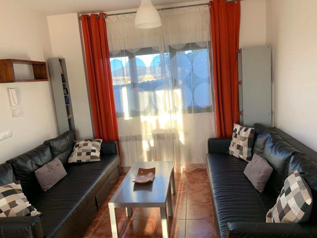 Chalet Pradonavas Navas de San Antonio Buitenkant foto